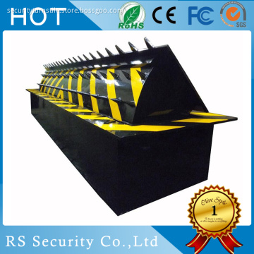 Remote Car Parking Rising Road Blocker Design